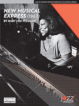 New Musical Express Jazz Ensemble Scores & Parts sheet music cover Thumbnail